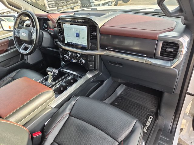 Certified Used 2023 Blue Ford LARIAT image 67