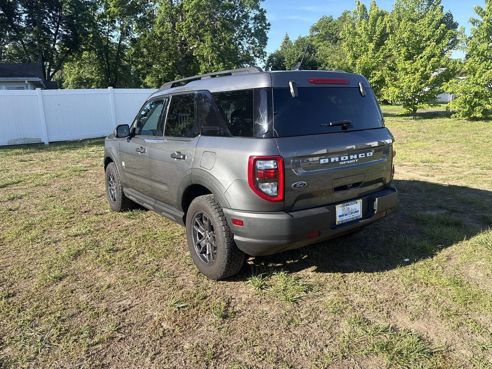 Used 2021 Carbonized Gray Ford Big Bend image 8