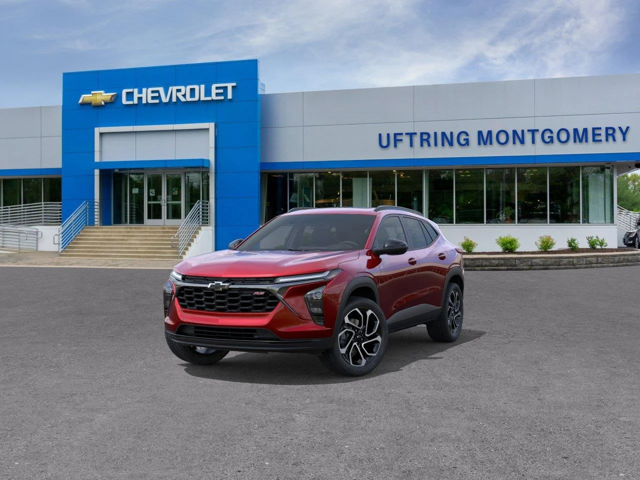 New 2026 Apex Red Chevrolet 2RS image 8