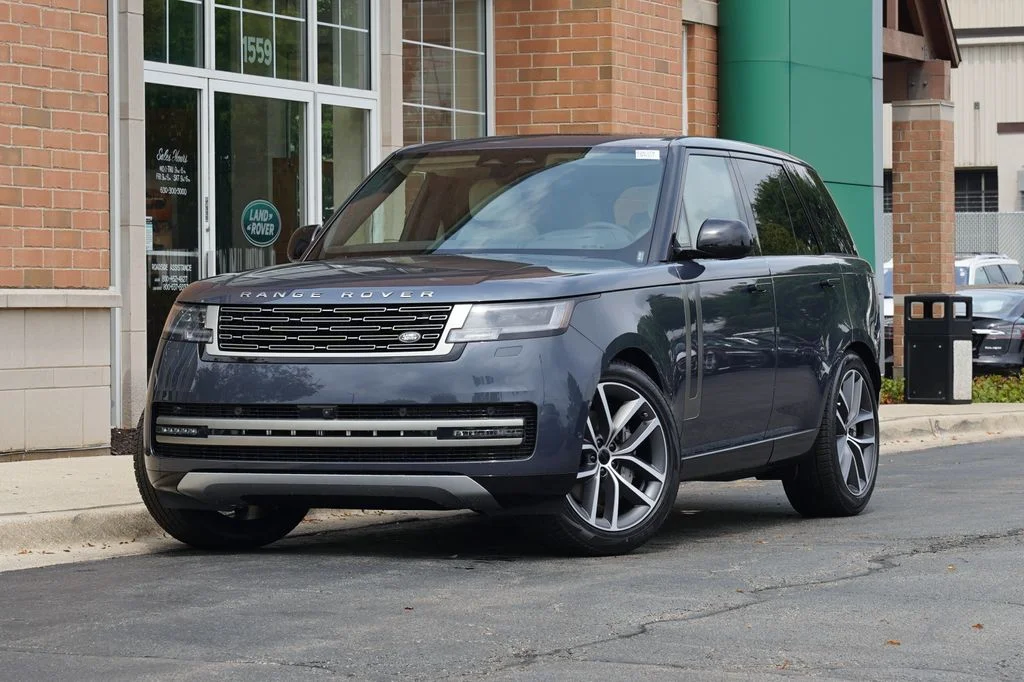 New 2026 Varesine Blue Land Rover SE image 1