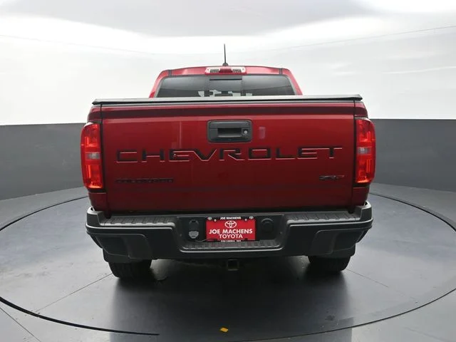 Used 2021 Red Chevrolet ZR2 image 7