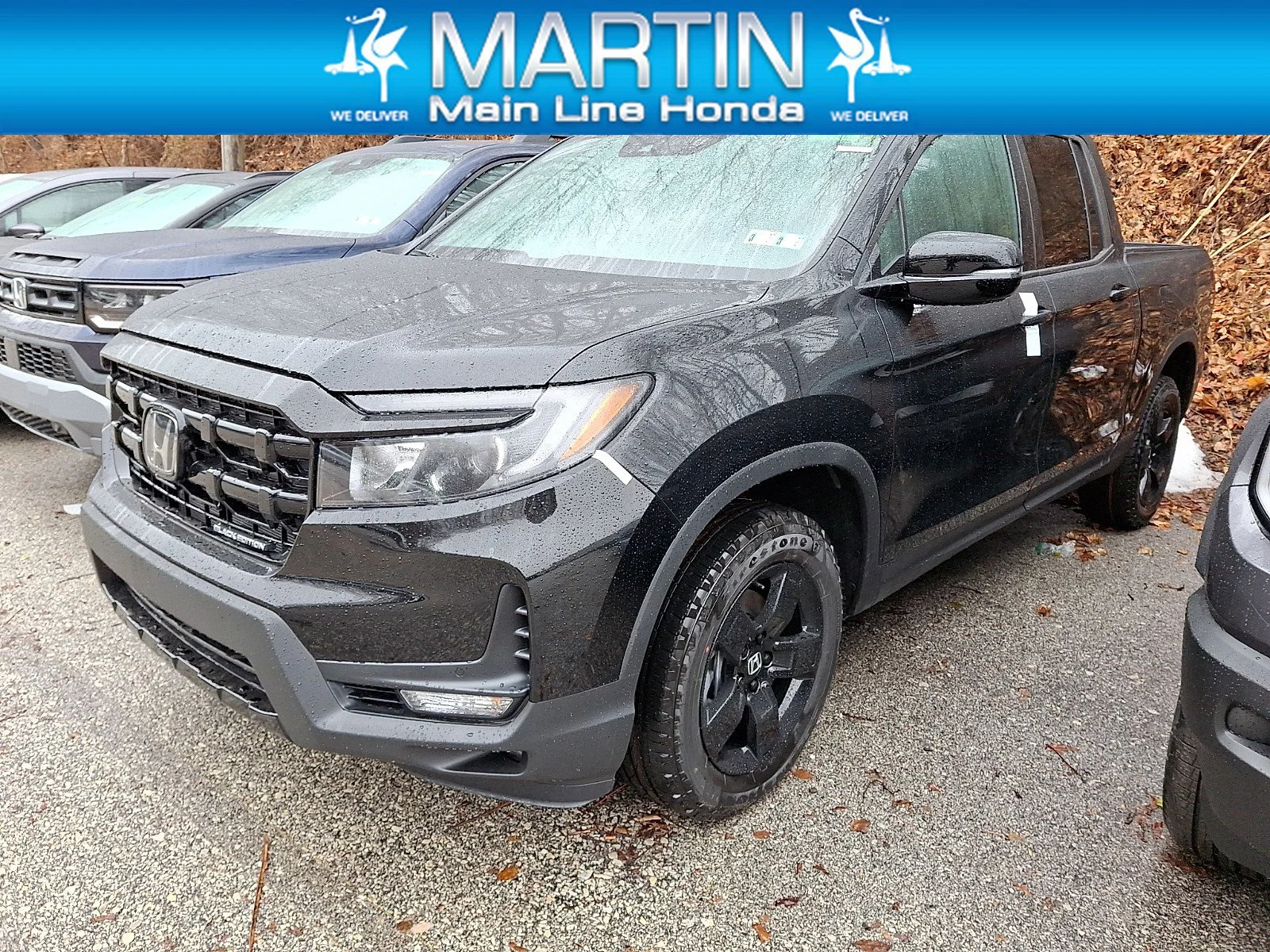 2026 Honda Ridgeline Black Edition's photo