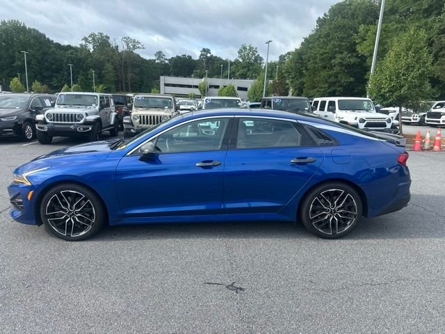 Used 2022 Blue Kia GT image 6