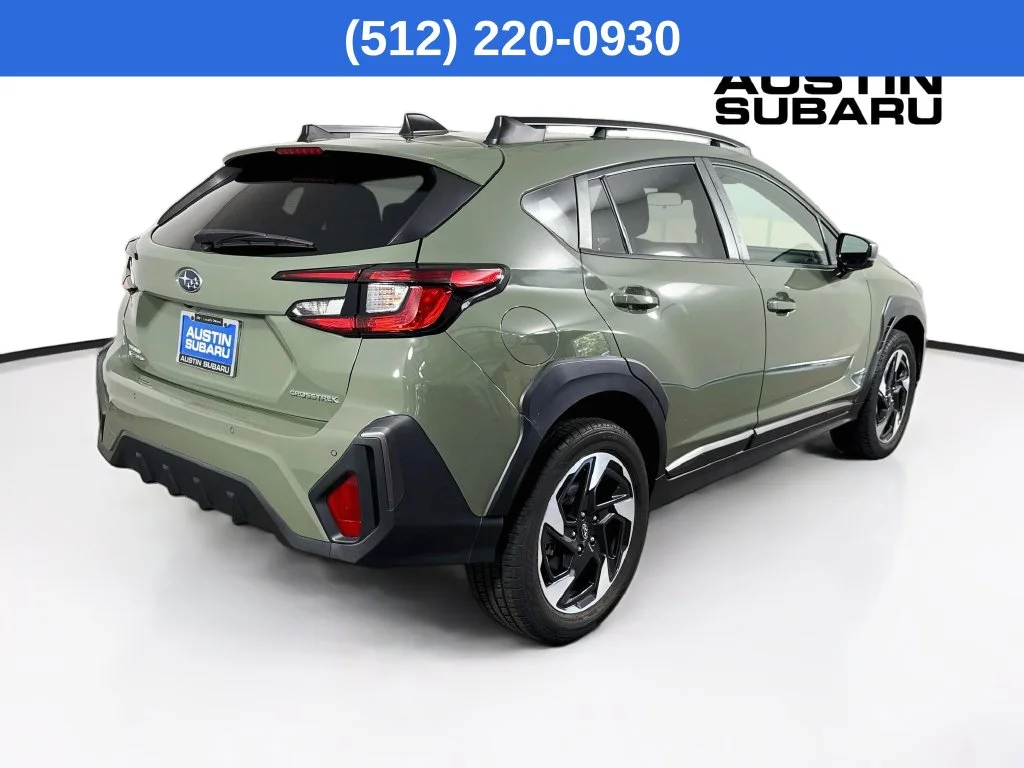 Certified Used 2024 Green Subaru Limited image 8