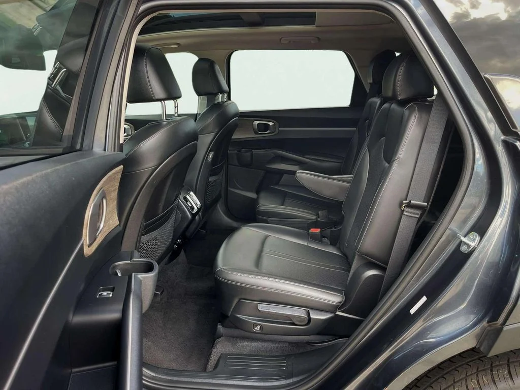 Used 2023 Gravity Gray Kia X-Line EX image 31