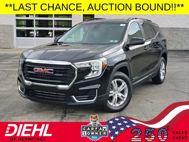 2023 GMC Terrain SLE