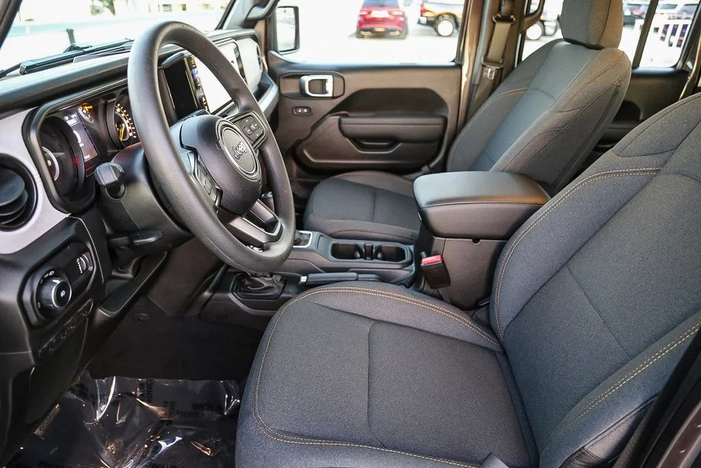 New 2026 Gray Jeep Sport image 18
