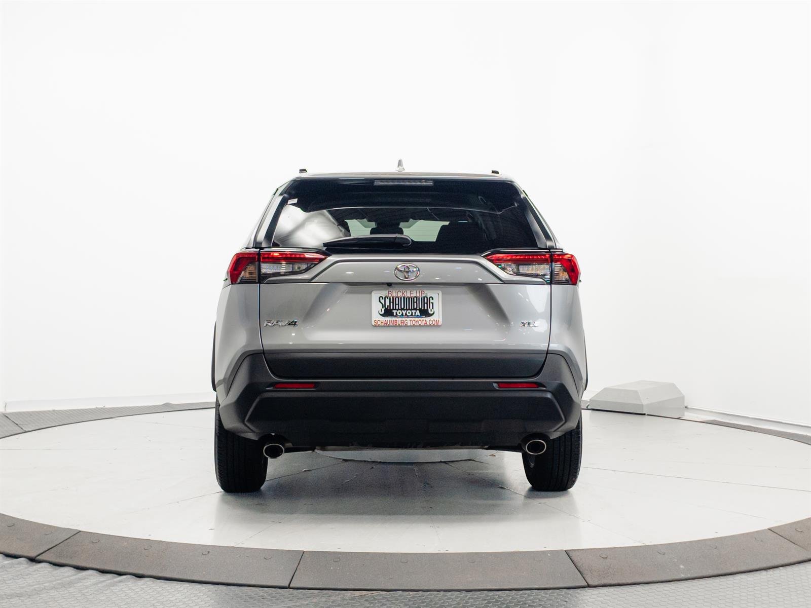 Certified Used 2025 Silver Toyota XLE image 9