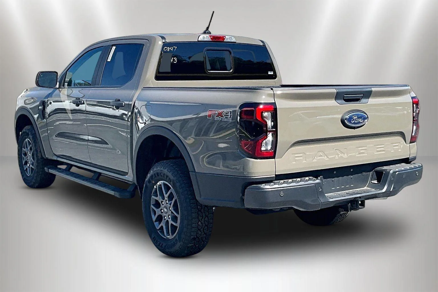 New 2026 Marsh Gray Ford XLT image 3