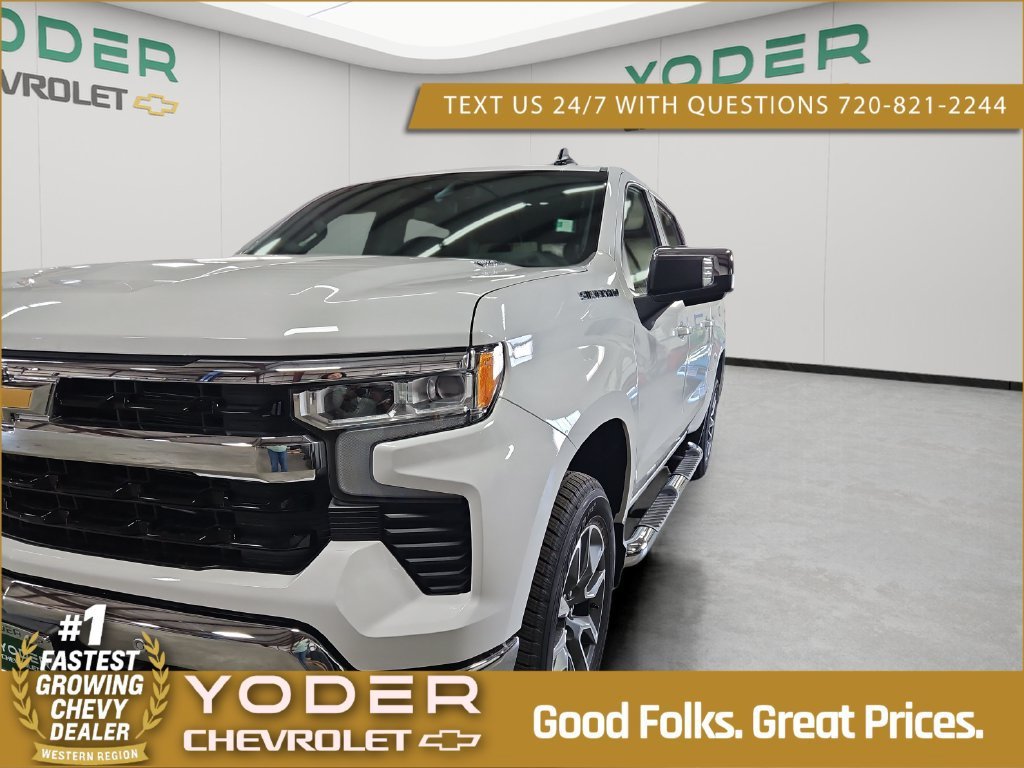 2026 Chevrolet Silverado 1500