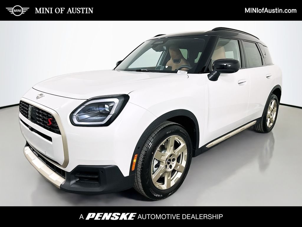 New 2027 White MINI Iconic image 1