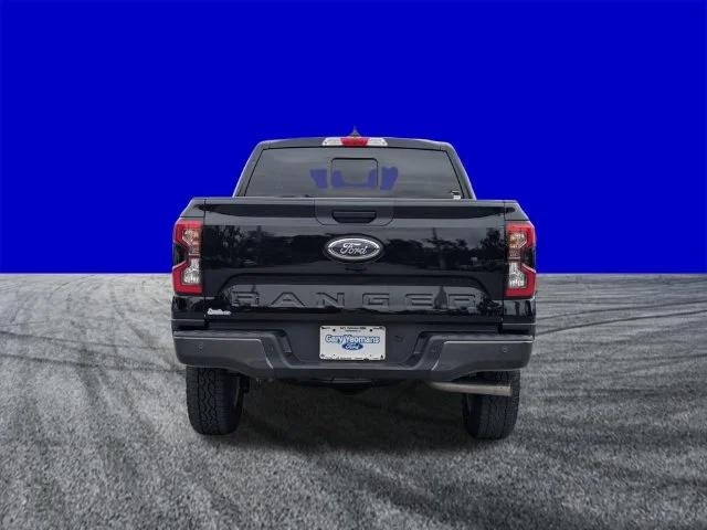 New 2026 Shadow Black Ford XLT image 5