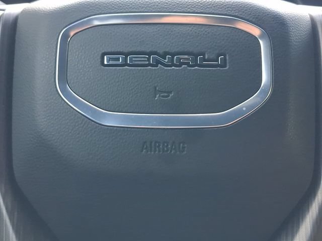 Used 2024 White Frost Tricoat GMC Denali Ultimate image 12