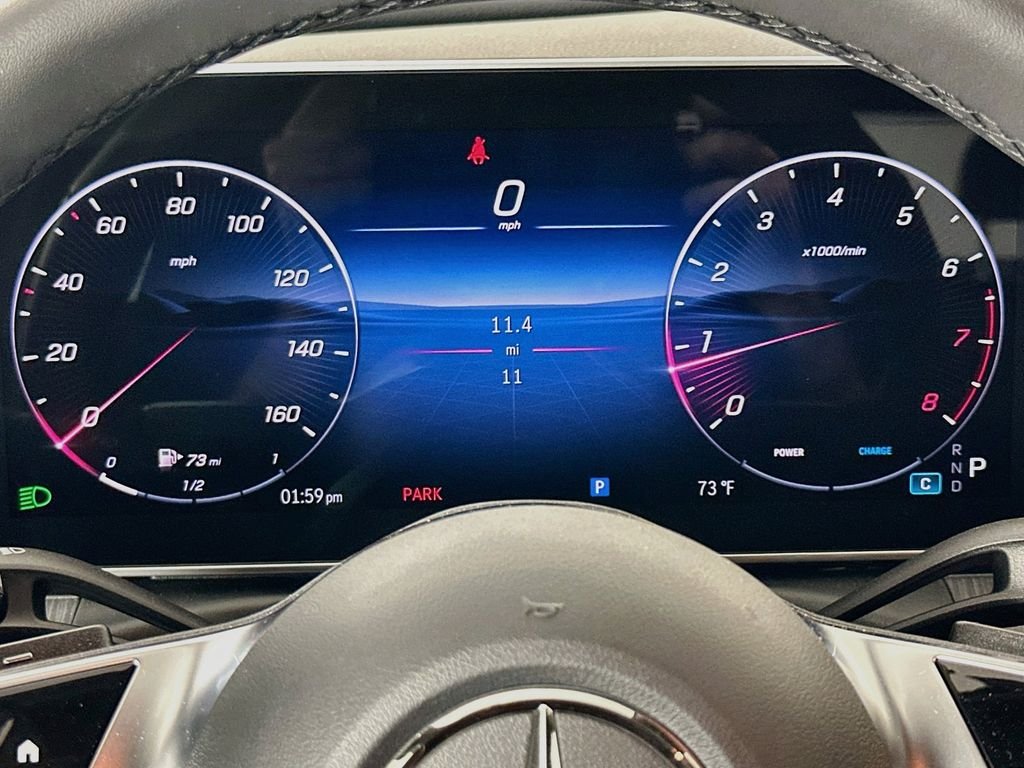 New 2026 Graphite Grey Metallic Mercedes-Benz C 300 image 11