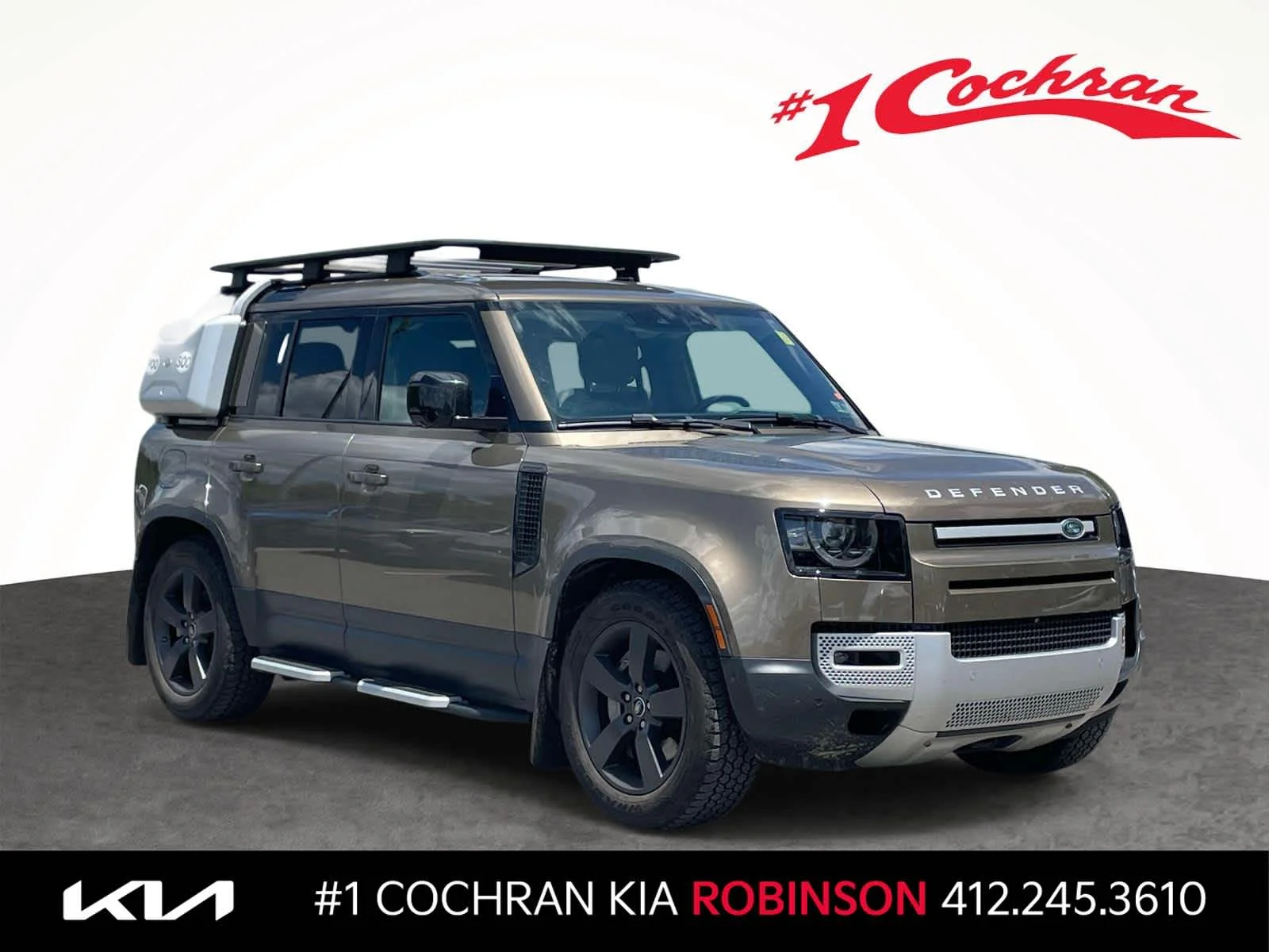 2020 Land Rover Defender HSE