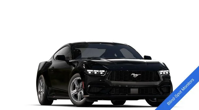New 2026 Shadow Black Ford EcoBoost® Fastback image 4