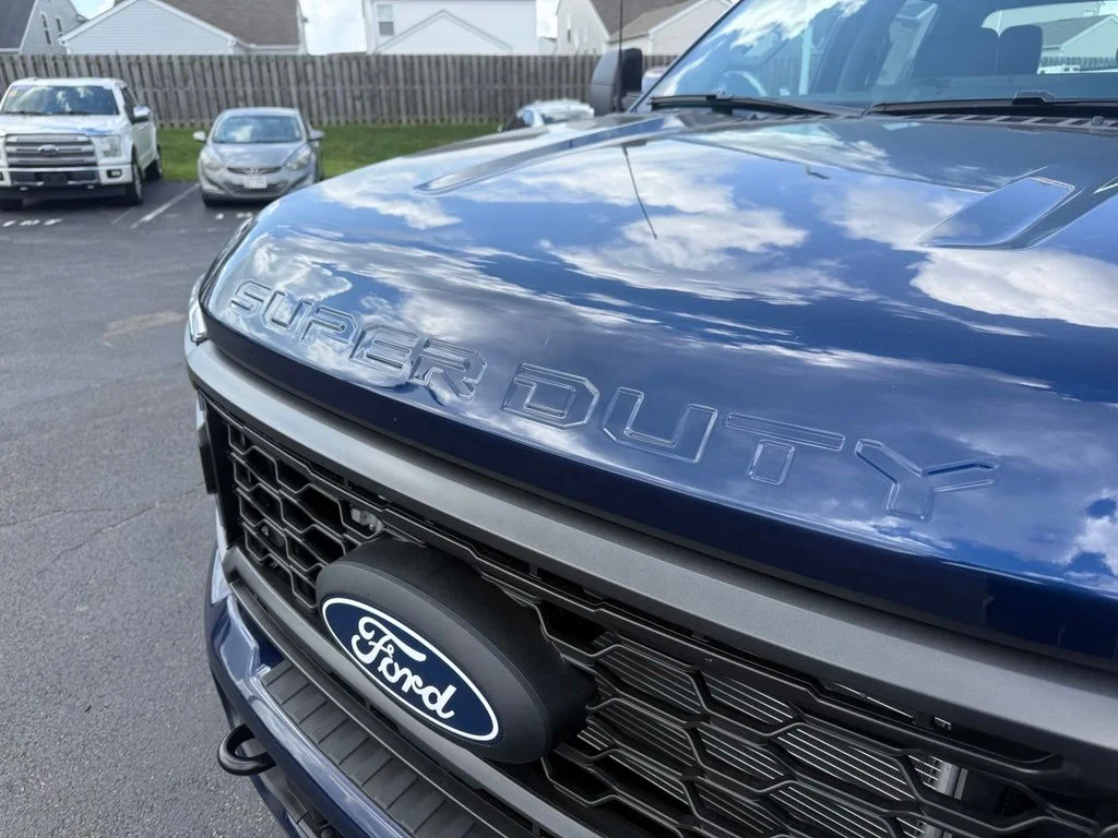New 2027 Neptune Blue Ford F-250® XL image 10