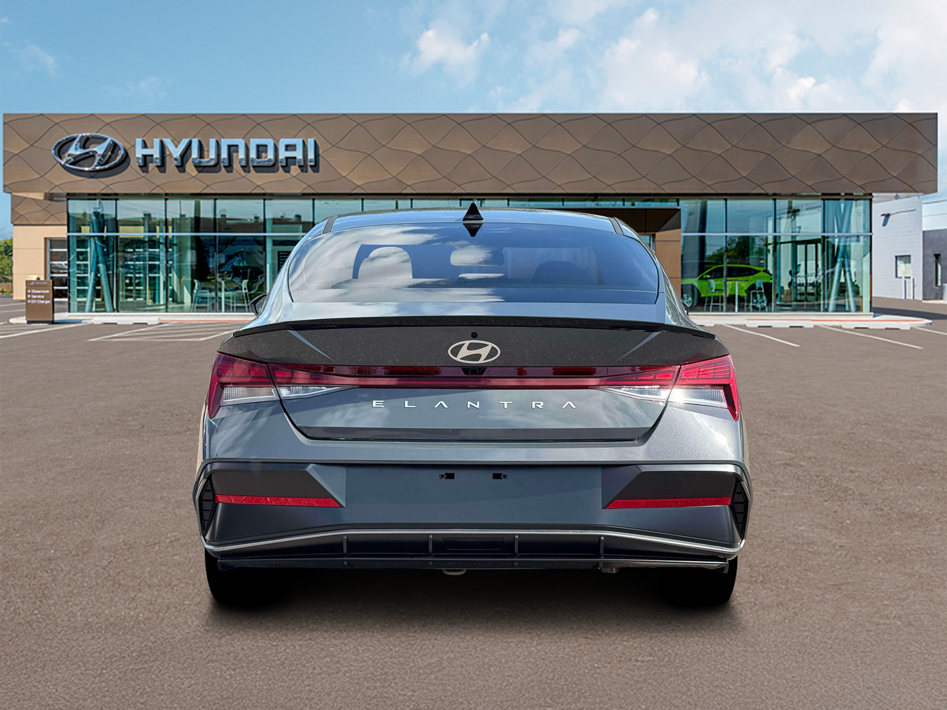 New 2026 Gray Hyundai SEL Sport image 6