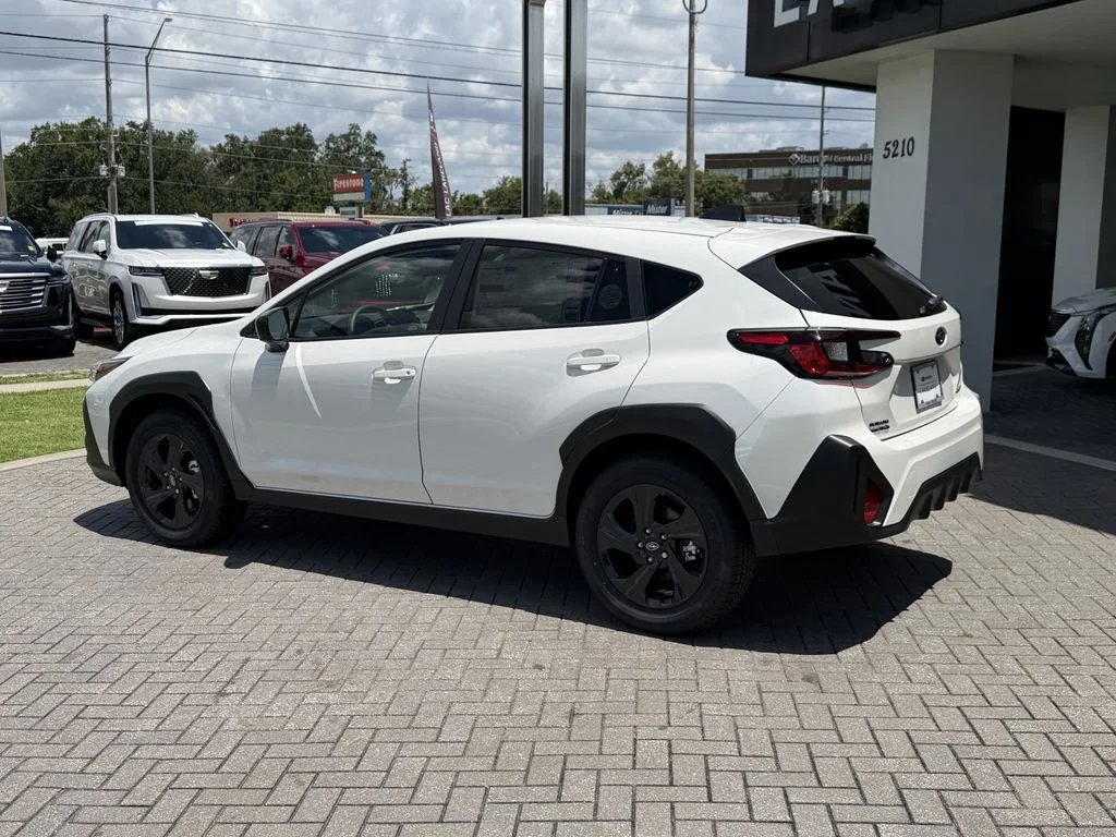 New 2026 CRYSTAL WHITE PEARL Subaru Base image 4