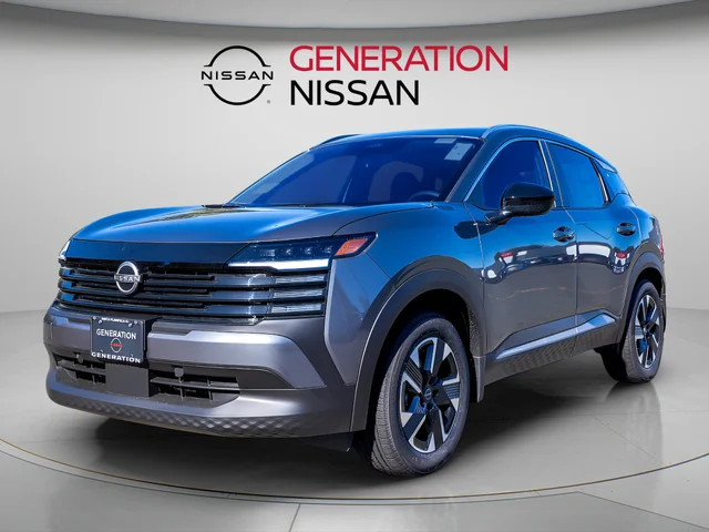 New 2026 Gun Metallic Nissan SV image 3