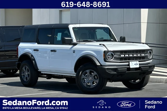2026 Ford Bronco Big Bend®