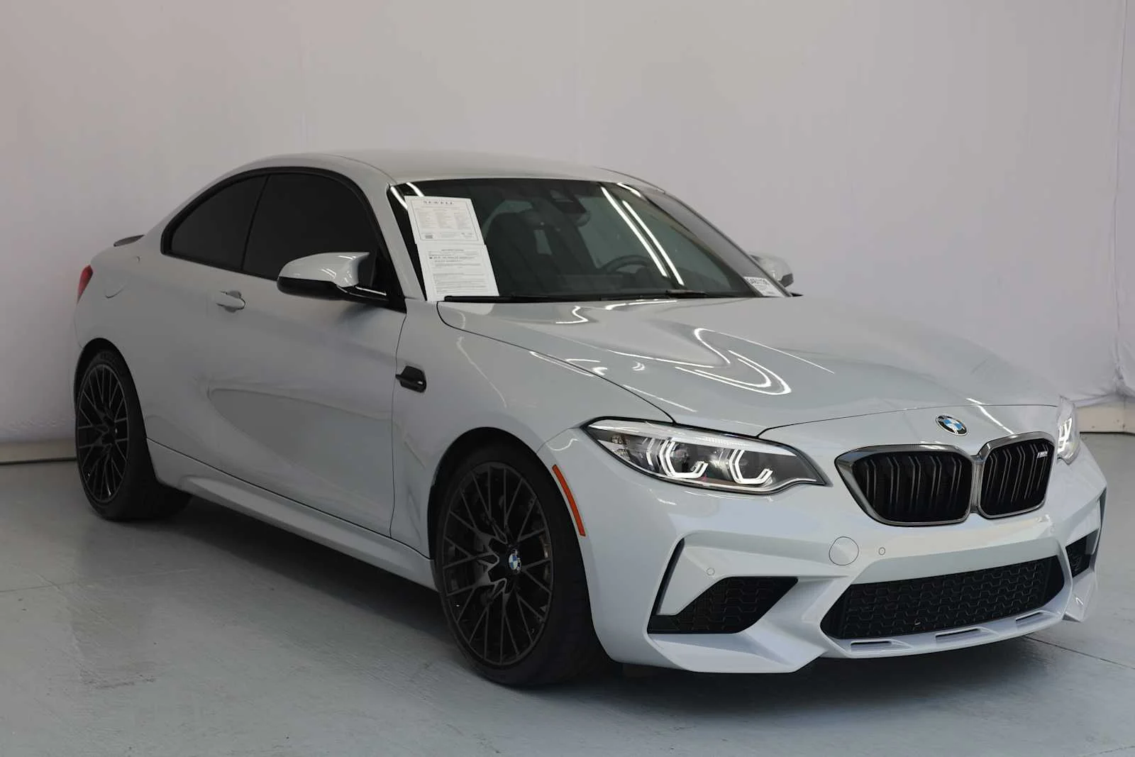 Used 2021 Hockenheim Silver Metallic BMW Competition image 4