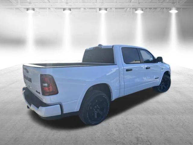 New 2026 Bright White Clear-Coat Exterior Paint RAM Big Horn/Lone Star image 6