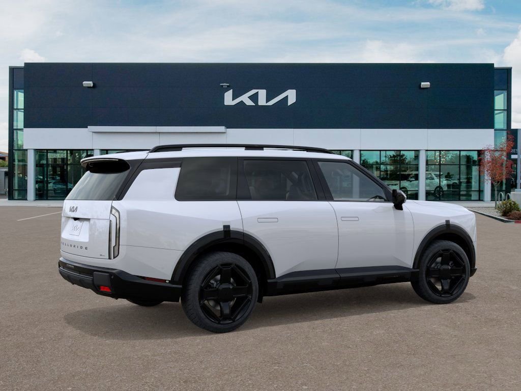 New 2027 White Kia X-Line SX-Prestige image 6