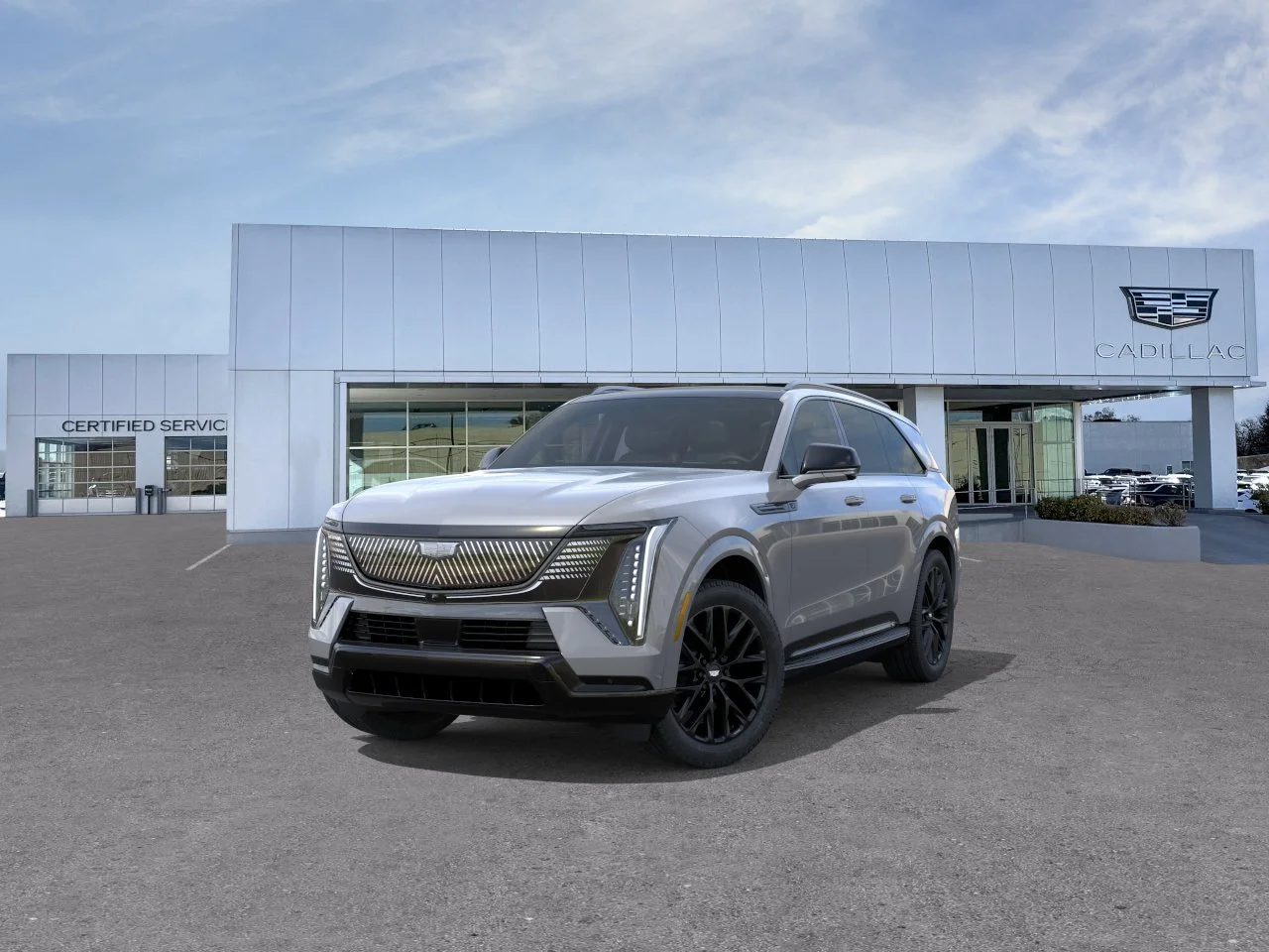 New 2026 Luna Metallic Cadillac Sport image 8