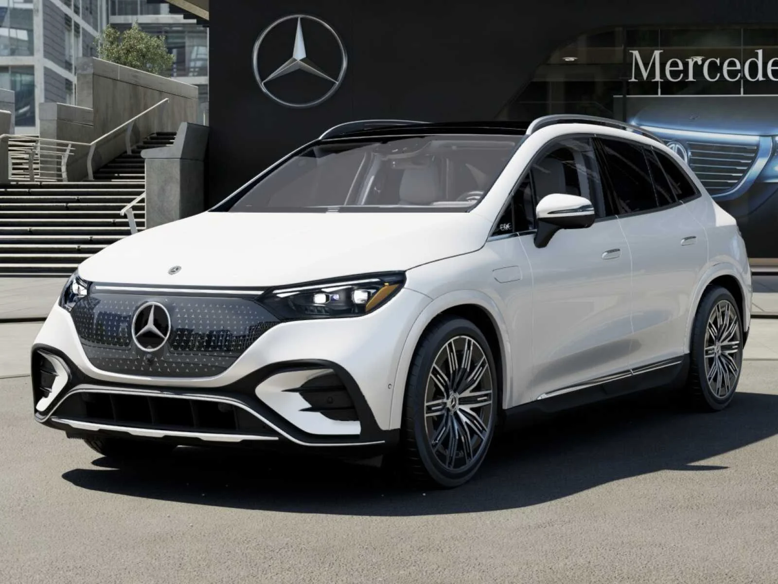 2026 Mercedes-Benz EQE SUV