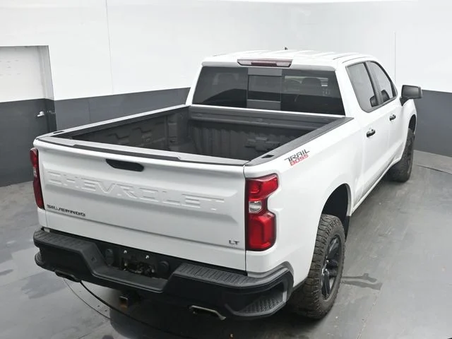 Used 2021 Summit White Chevrolet LT Trail Boss image 26
