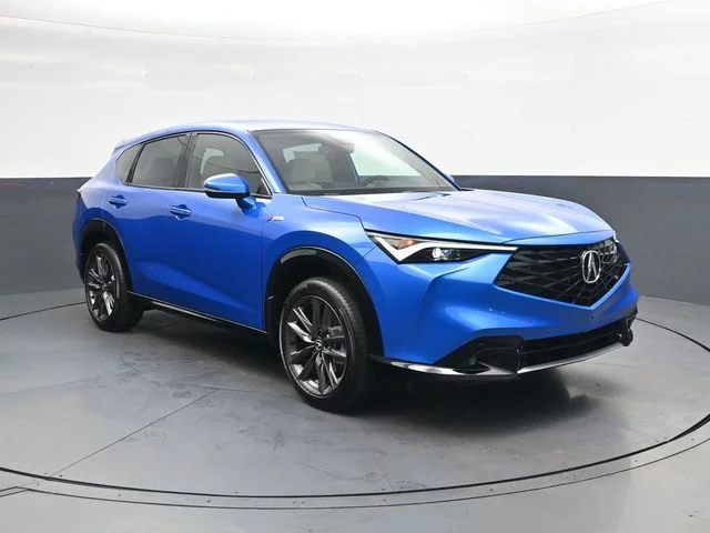 New 2026 Double Apex Blue Pearl II Acura A-Spec Package image 2