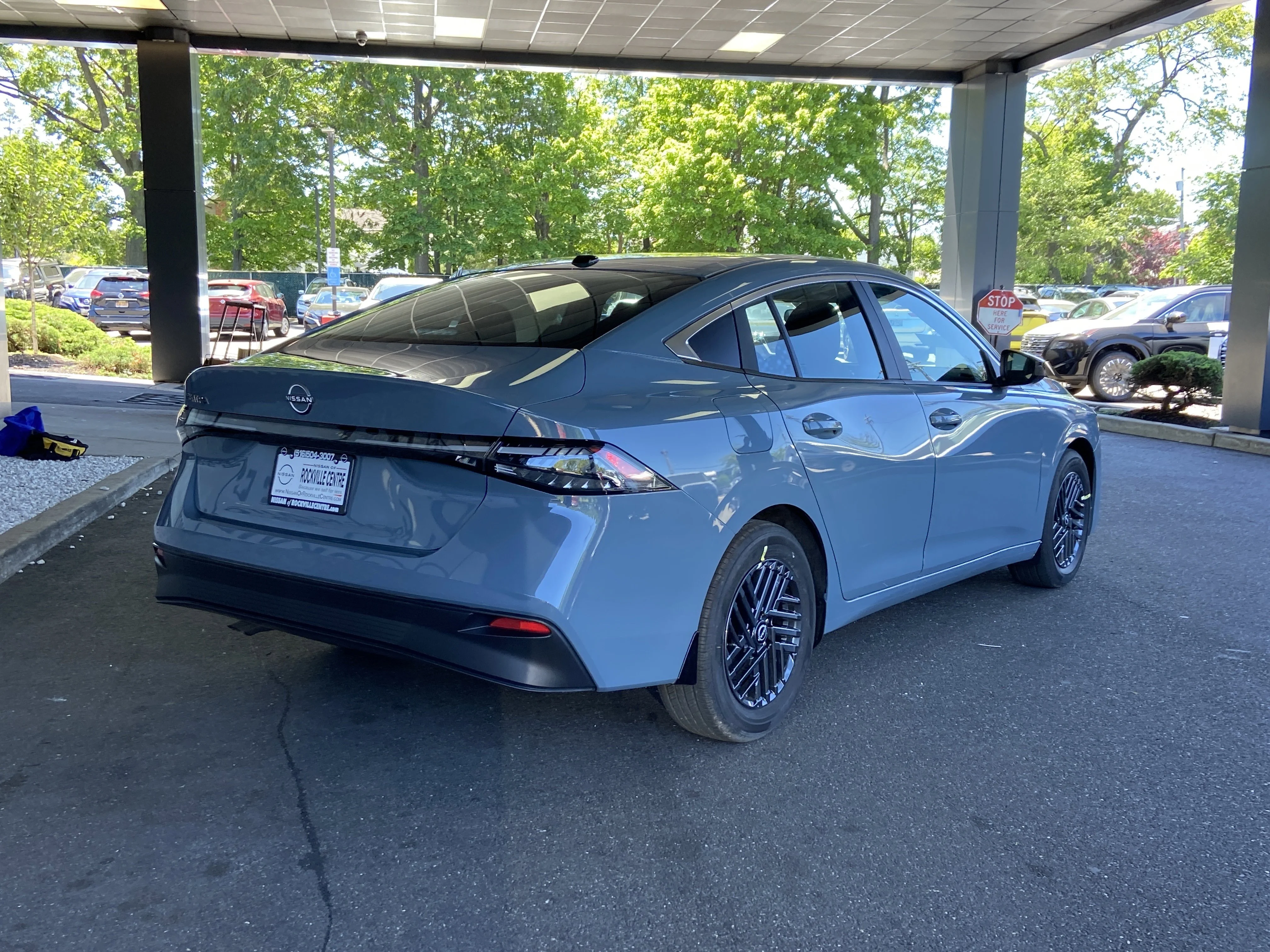 New 2026 Atlantic Gray Metallic Nissan SV image 6
