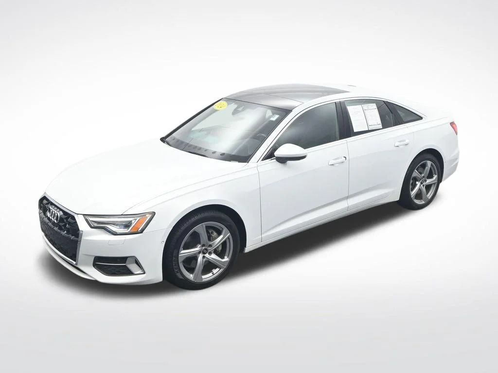 Used 2024 Glacier White Metallic Audi 45 Premium Plus image 30