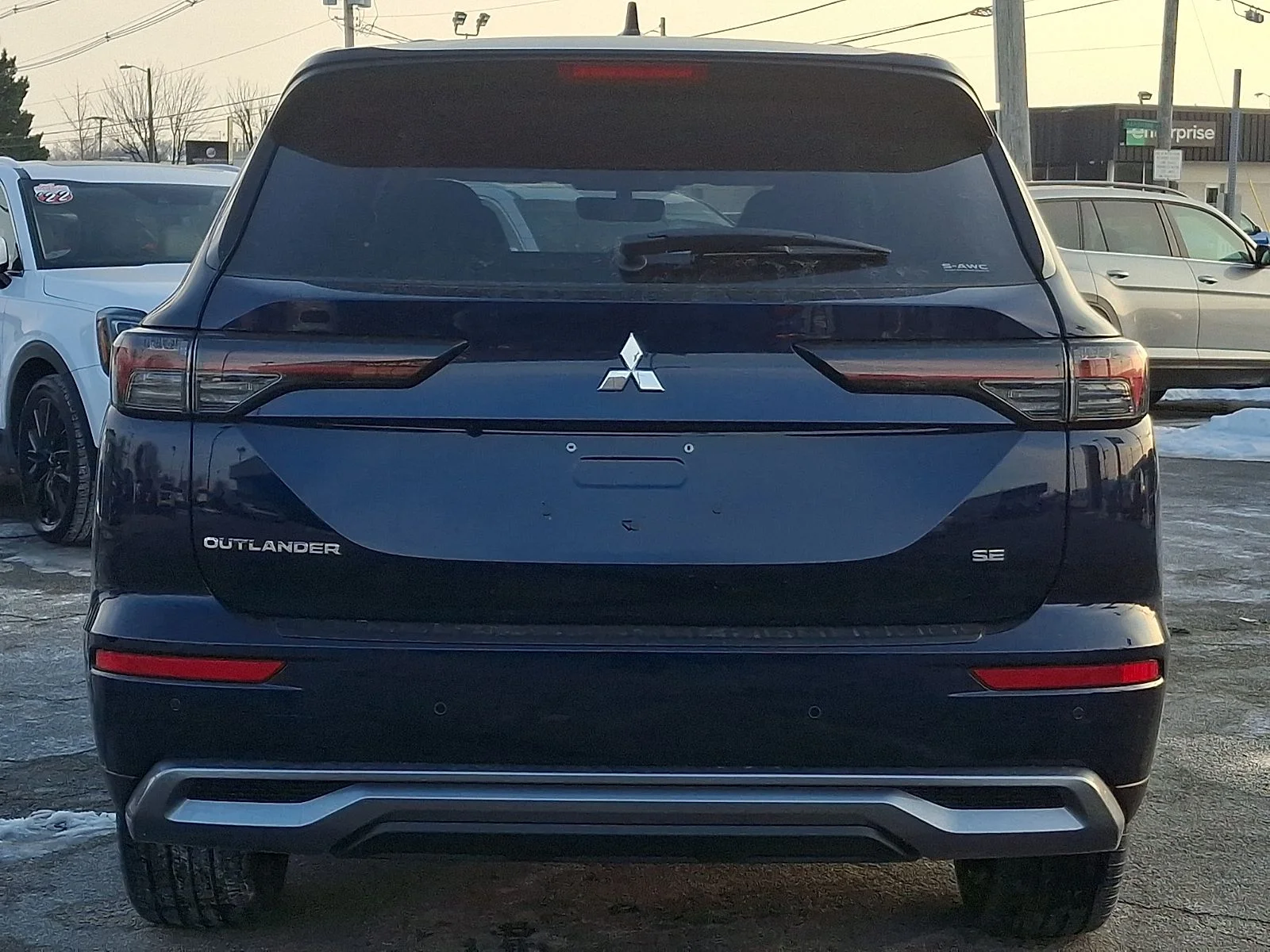 New 2026 Blue Mitsubishi SE image 6