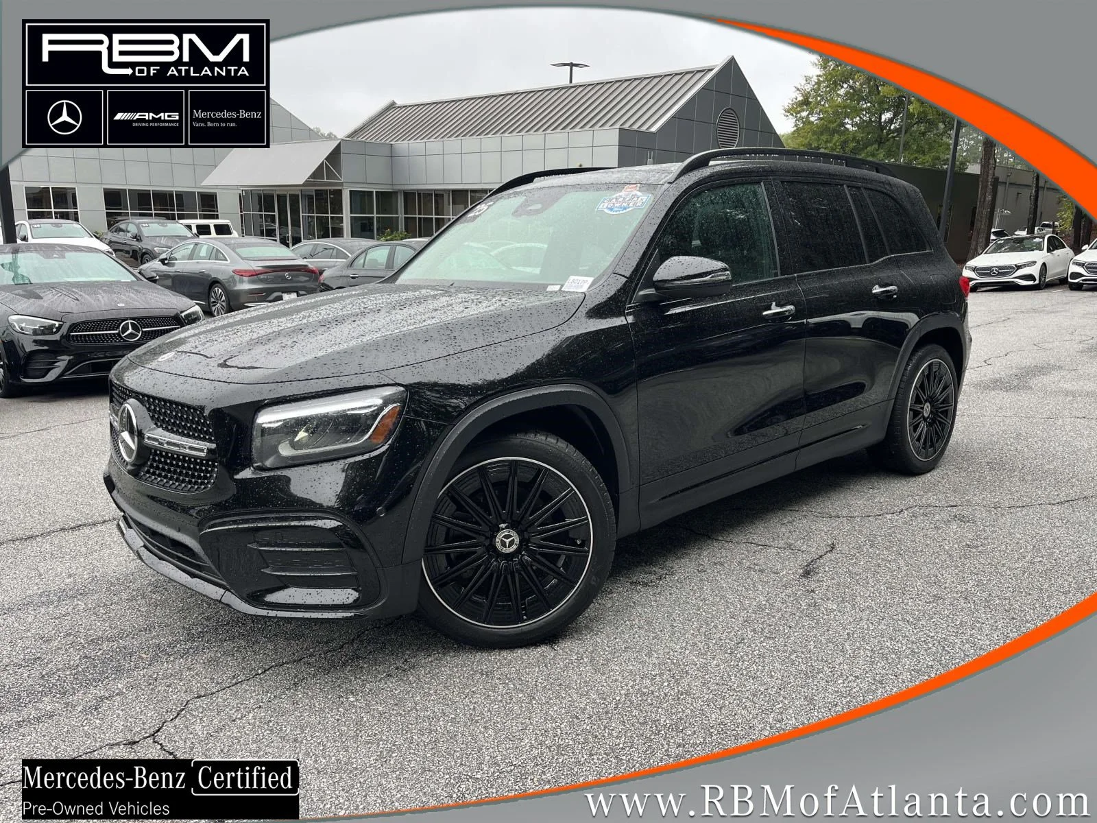 2025 Mercedes-Benz GLB Base