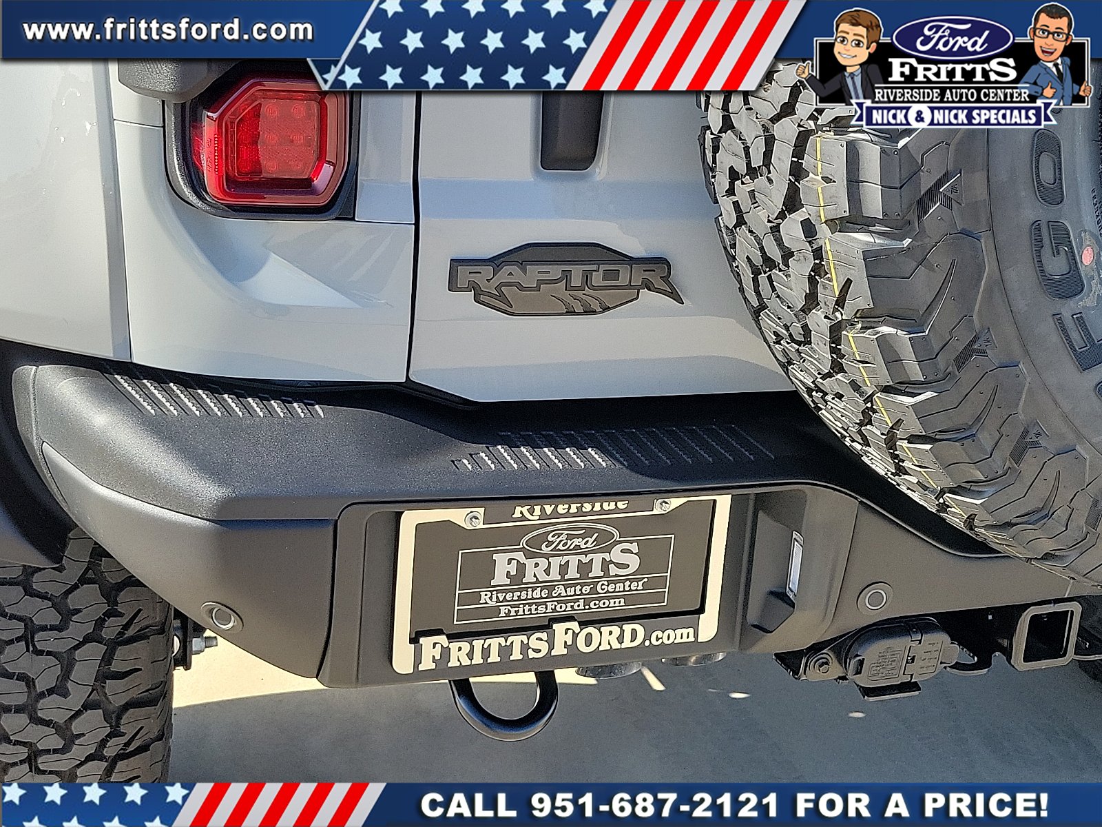 New 2026 Avalanche Gray Ford Raptor® image 24