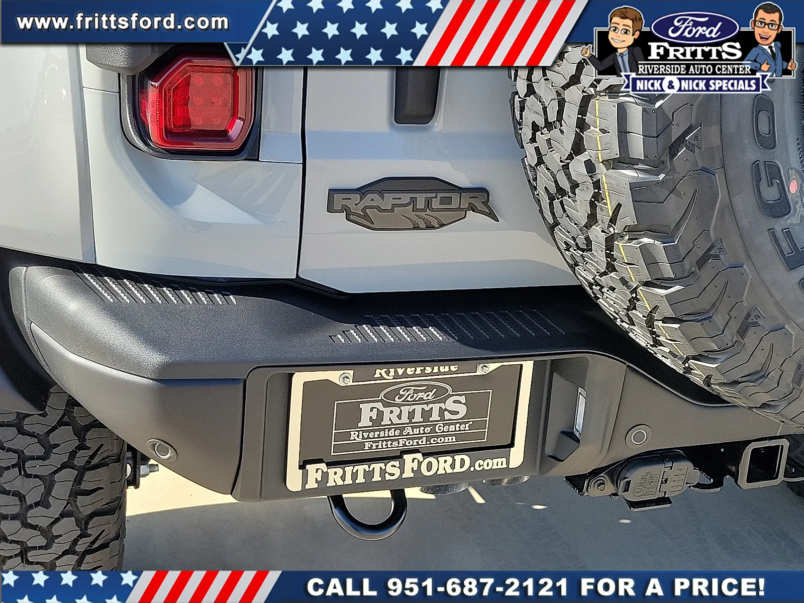 New 2026 Avalanche Gray Ford Raptor® image 24