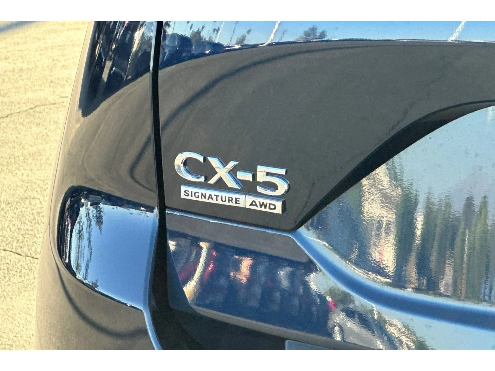 Used 2025 Deep Crystal Blue Mica Mazda 2.5 Turbo Signature image 52