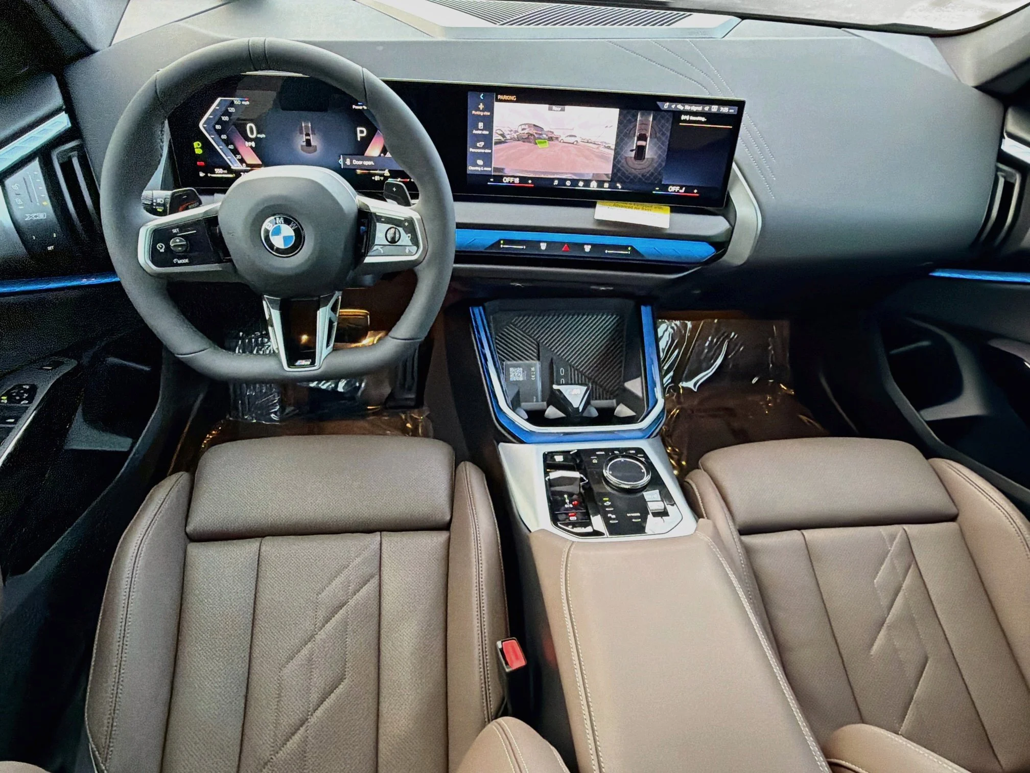 New 2026 Black Sapphire Metallic BMW 30 xDrive image 16
