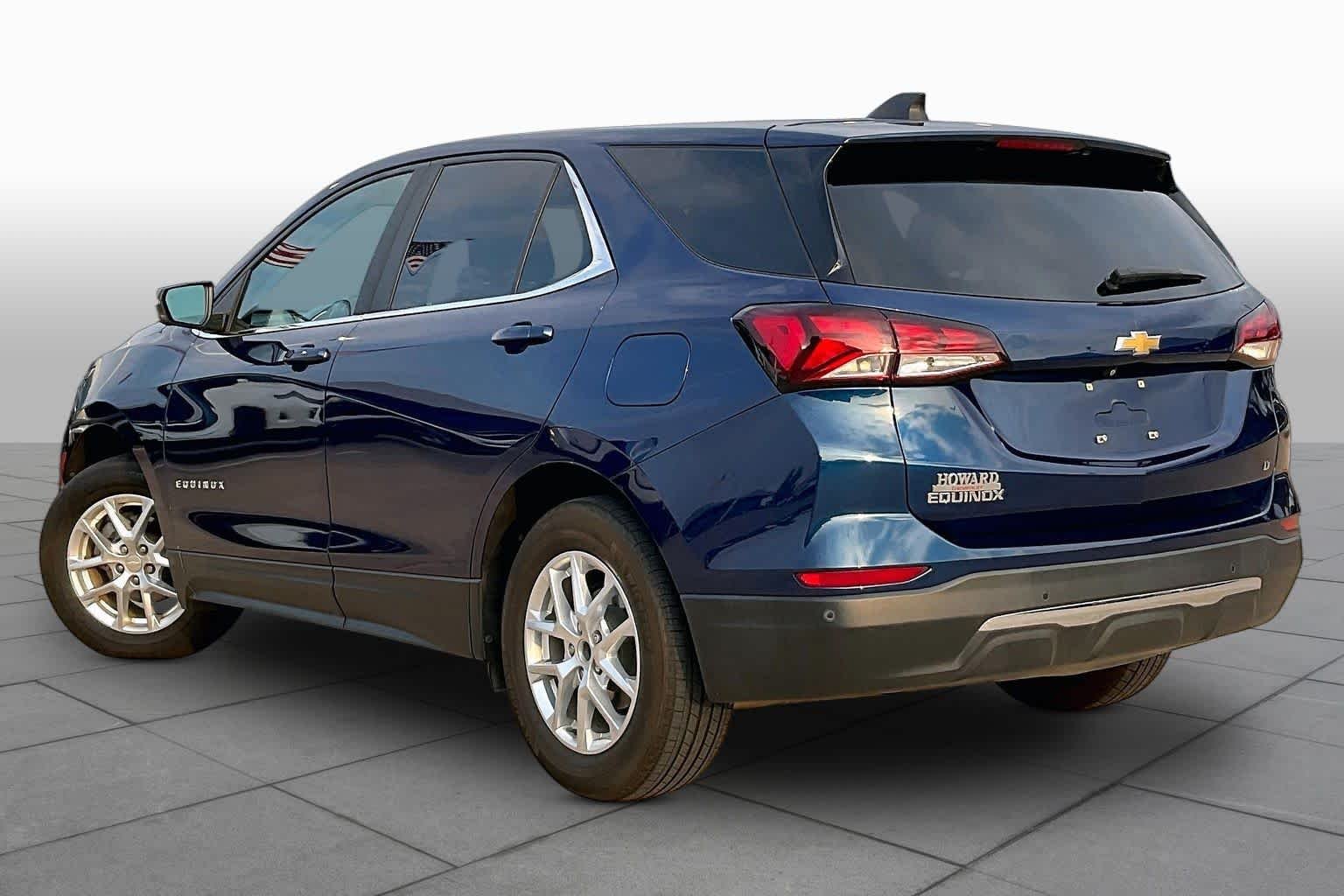 Used 2022 Blue Glow Metallic Chevrolet LT image 13