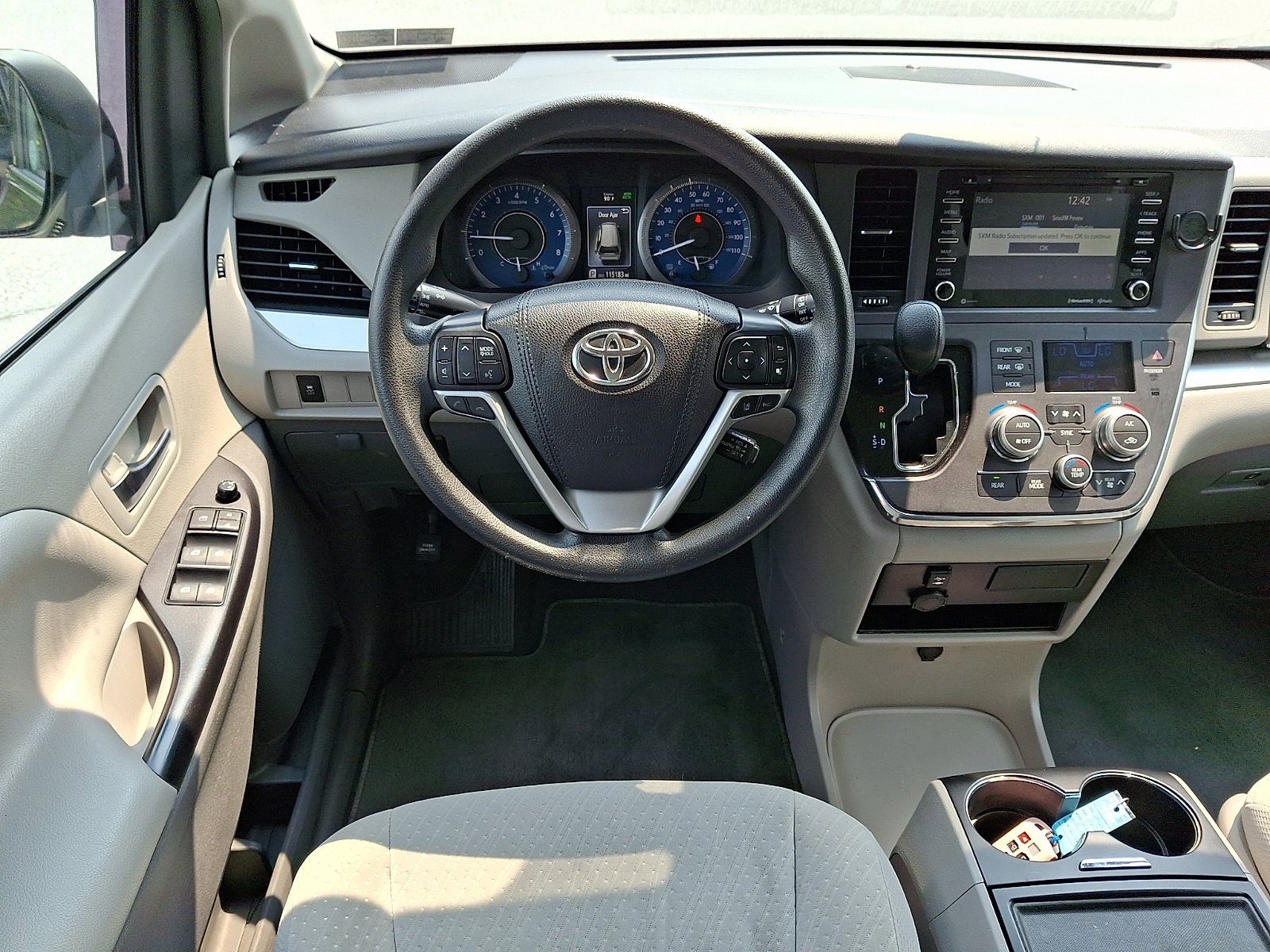Used 2019 Predawn Gray Mica   1H1 Toyota LE Auto Access Seat image 14