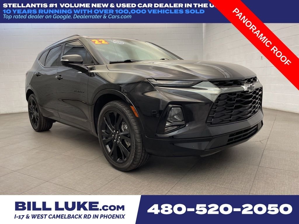 2022 Chevrolet Blazer