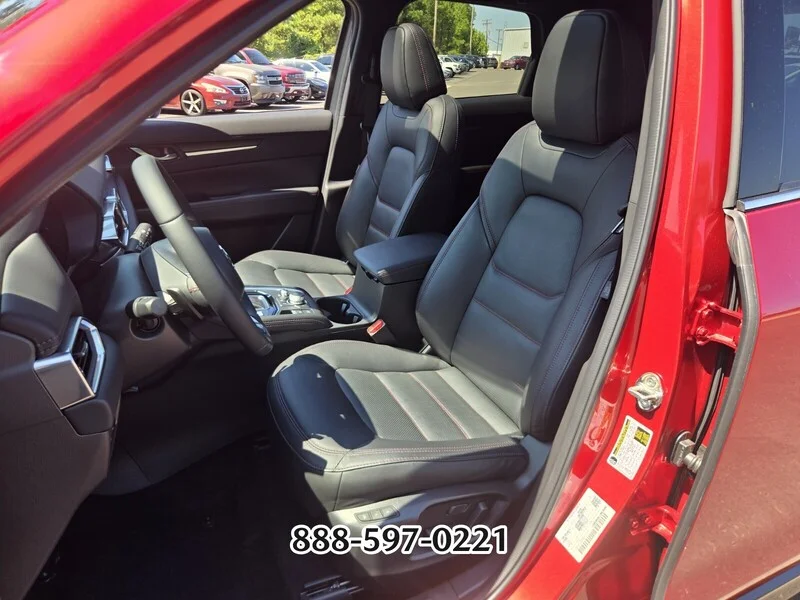 Certified Used 2025 Red Crystal MAZDA 2.5 TURBO PREMIUM image 9