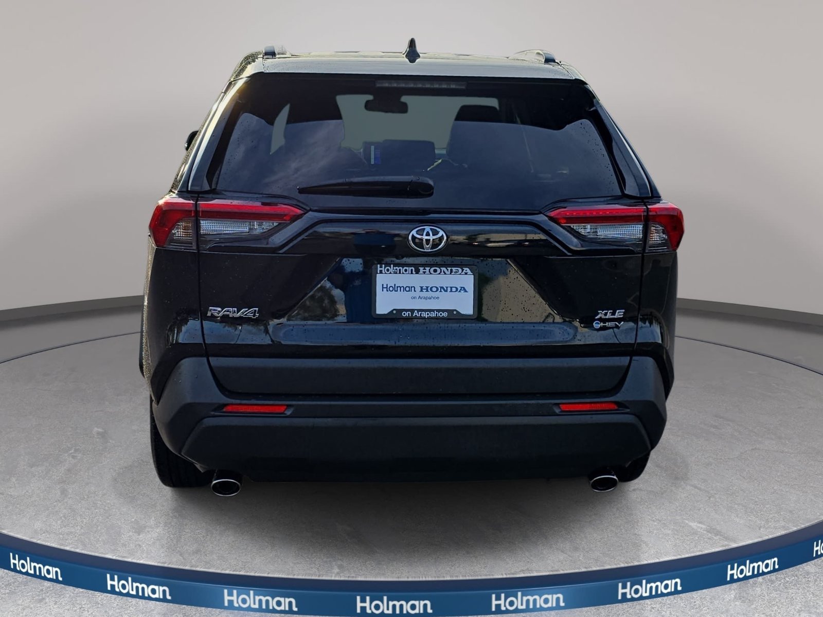 Used 2025 Black Toyota XLE image 7
