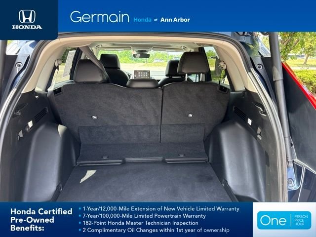 Certified Used 2024 Canyon River Blue Metallic Honda 1.5T AWD EX-L image 10