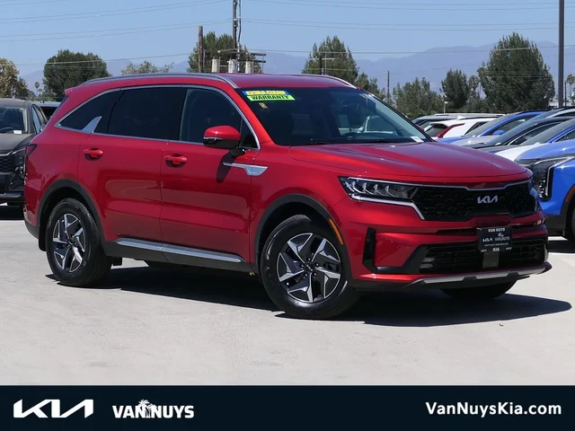 2023 Kia Sorento Hybrid EX