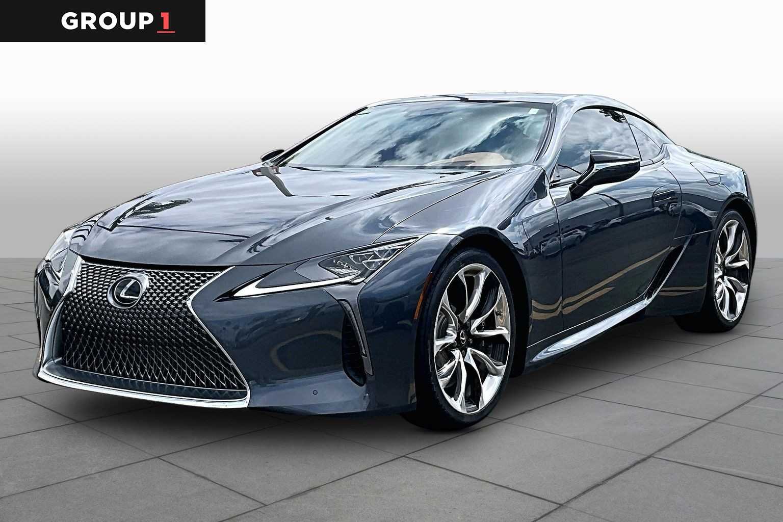 Certified Pre-Owned 2023 Lexus LC 500