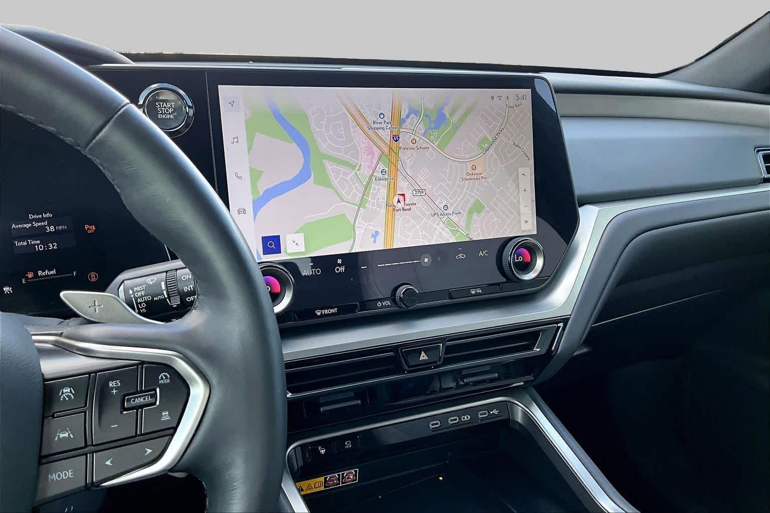 Used 2025 Celestial Silver Metallic Lexus Premium image 7