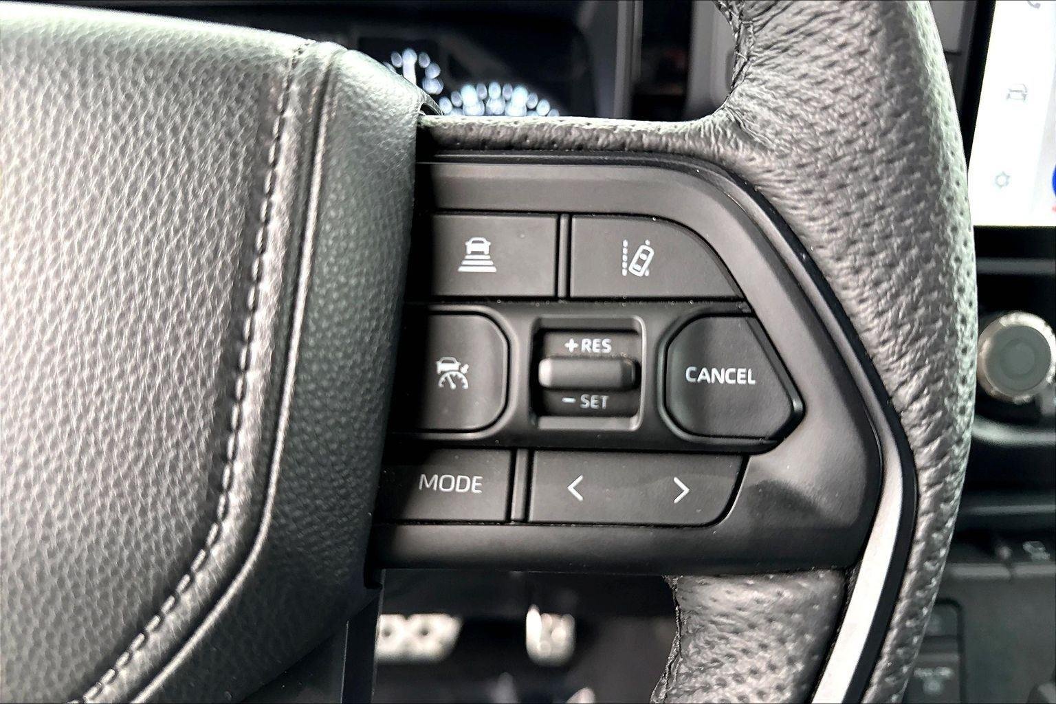 Used 2025 Midnight Black Metallic Toyota SR5 image 14